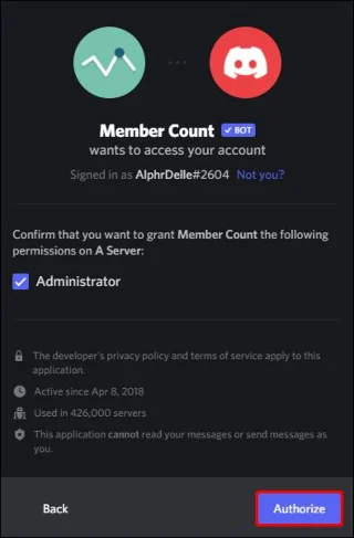 نحوه نمایش تعداد اعضا در Discord