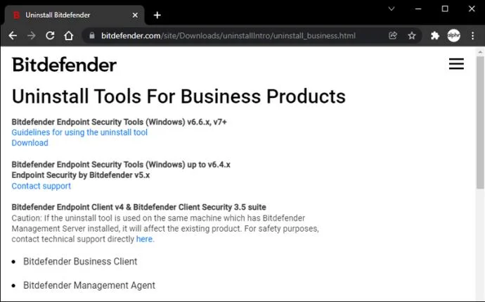 نحوه غیرفعال کردن Bitdefender به طور موقت یا دائم