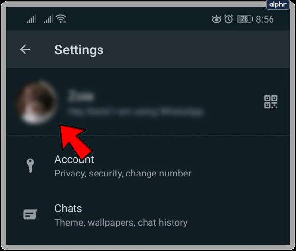 چگونه می توان مخاطب یا تصویر پروفایل خود را در واتس اپ تغییر داد