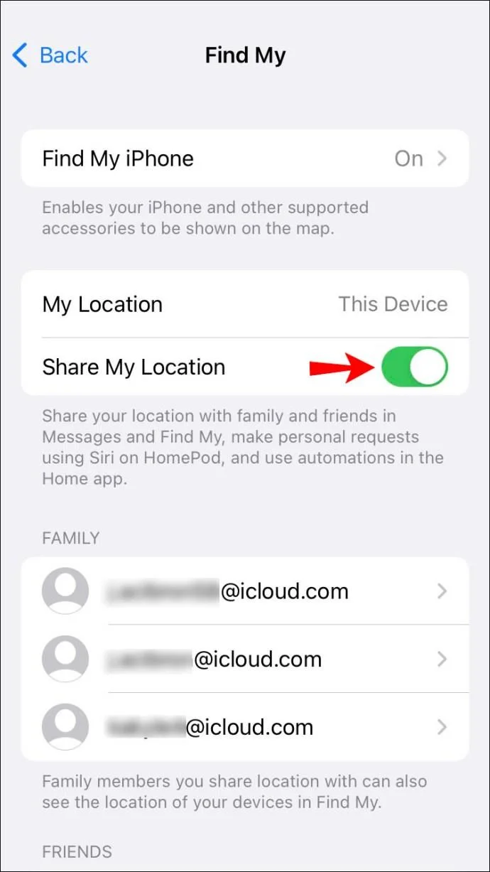 Cara Memeriksa Dengan Siapa Lokasi Anda Dibagikan Di IPhone