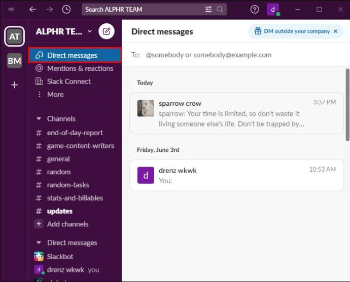 چگونه به یک پیام خاص در Slack پاسخ دهیم چگونه به یک پیام خاص در Slack پاسخ دهیم