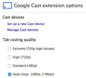 نحوه بهبود عملکرد Chromecast