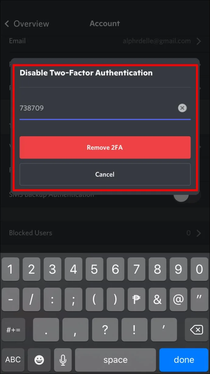 نحوه روشن یا خاموش کردن 2FA در Discord