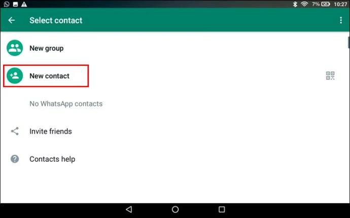 Come usare WhatsApp su un tablet Fire
