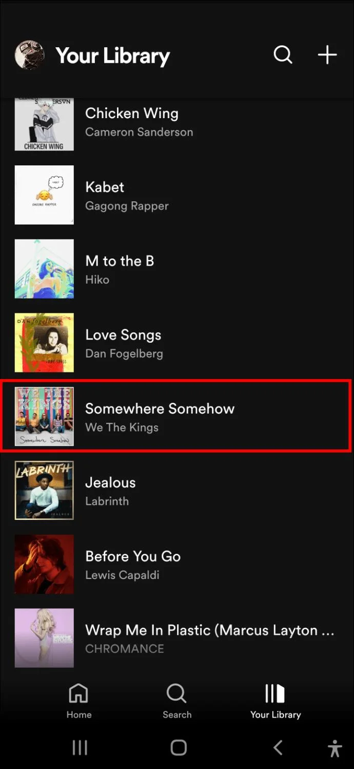 چگونه همه آهنگ ها را در لیست پخش Spotify لایک کنیم