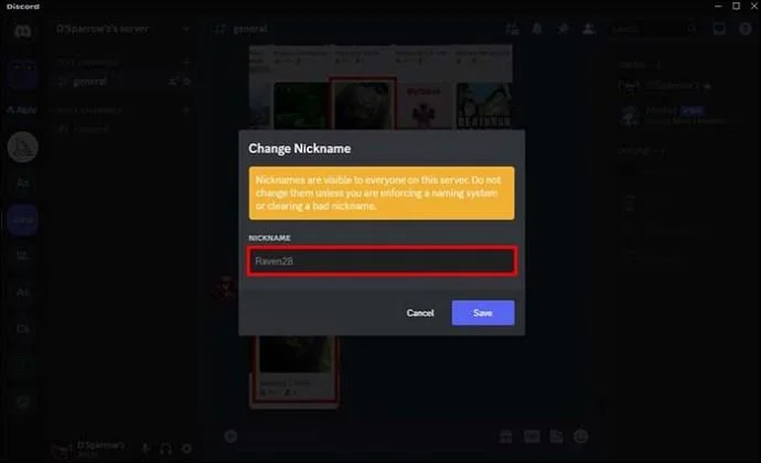 چگونه نام خود را در Discord تغییر دهید