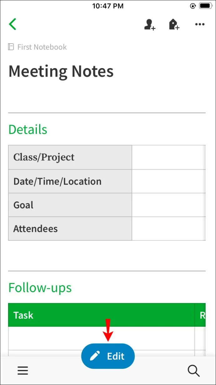 نحوه تغییر فونت پیش فرض در Evernote
