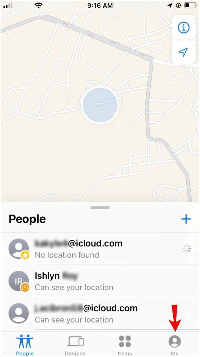 Cara Memeriksa Dengan Siapa Lokasi Anda Dibagikan Di IPhone