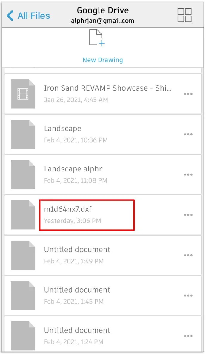 Cara Membuka File DXF