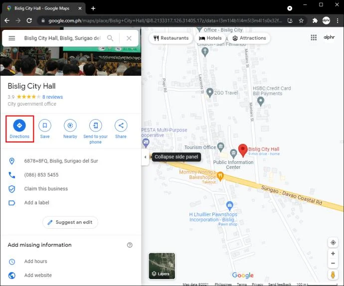 نحوه غیرفعال کردن عوارض در گوگل مپ نحوه غیرفعال کردن عوارض در گوگل مپ