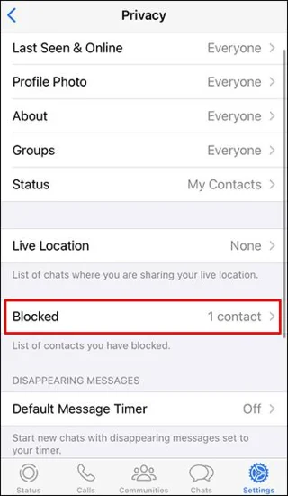 نحوه رفع عدم نمایش عکس نمایه واتساپ