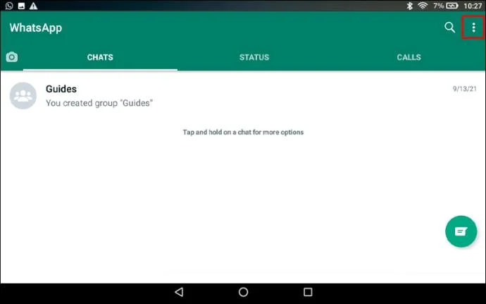 Come usare WhatsApp su un tablet Fire