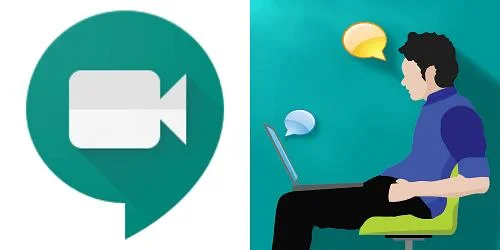 نحوه روشن کردن دوربین در Google Meet