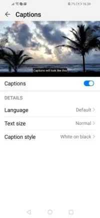 Cara Mengaktifkan atau Menonaktifkan Teks Tertutup di Pluto TV