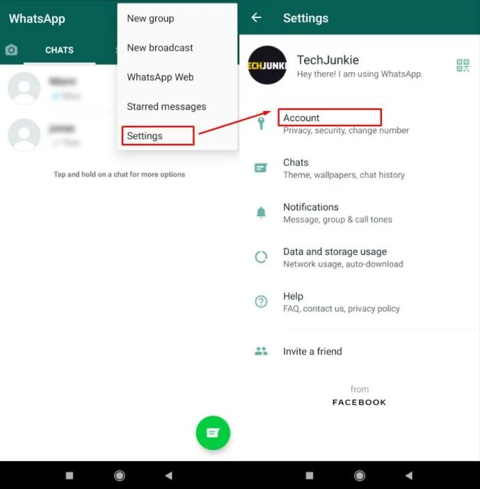 چگونه بررسی کنیم که آیا شخص دیگری از حساب WhatsApp شما استفاده می کند یا خیر چگونه بررسی کنیم که آیا شخص دیگری از حساب WhatsApp شما استفاده می کند یا خیر