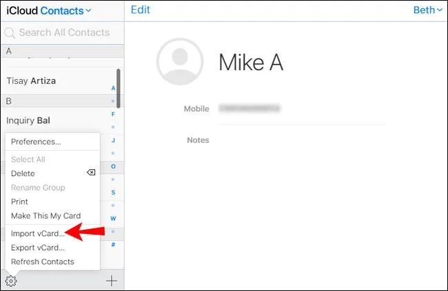 نحوه همگام سازی مخاطبین گوگل با ICloud نحوه همگام سازی مخاطبین گوگل با ICloud