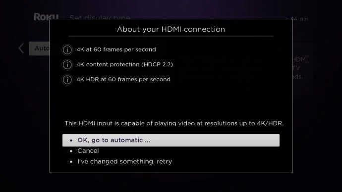 Roku पर स्क्रीन का आकार कैसे बदलें