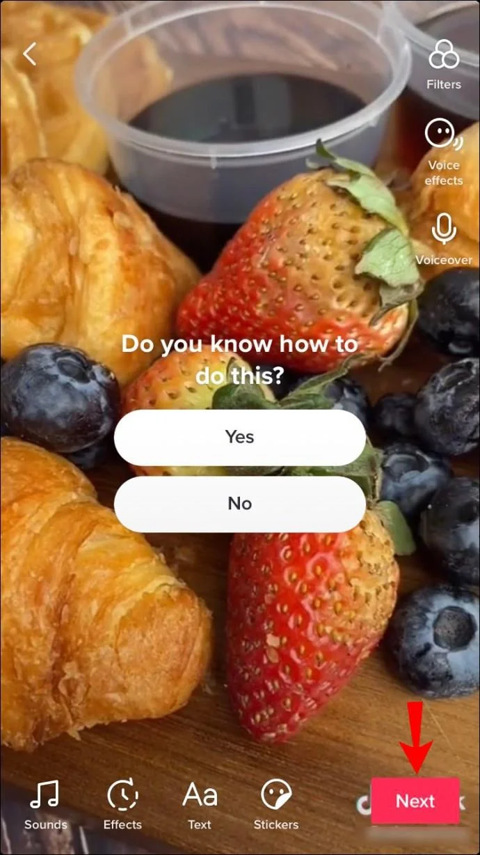 نحوه ایجاد یک نظرسنجی در TikTok