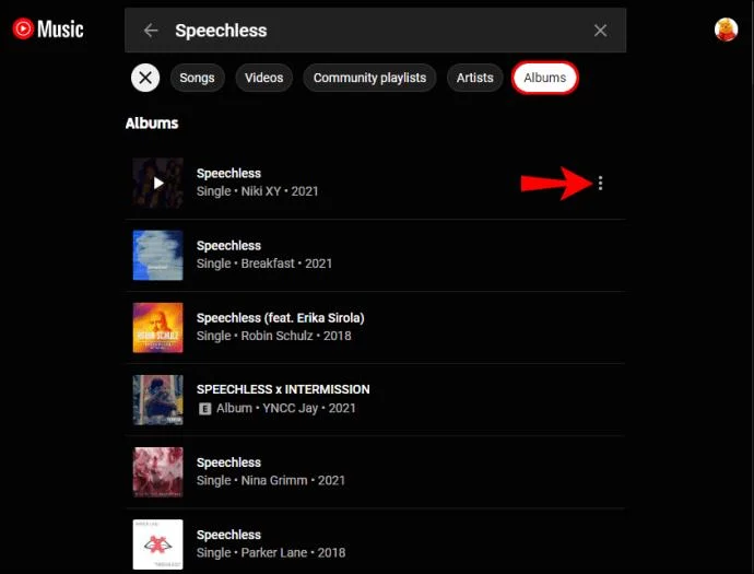 YouTube Music のライブラリに曲を追加または削除する方法