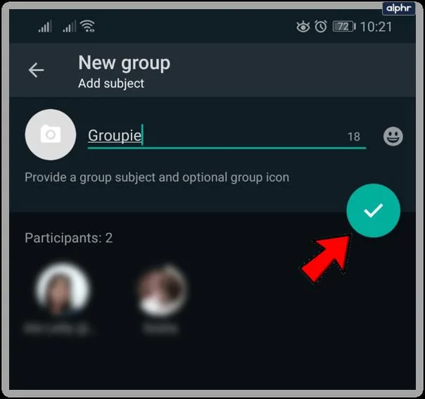 نحوه اضافه کردن مخاطب یا شخص به گروه در واتس اپ
