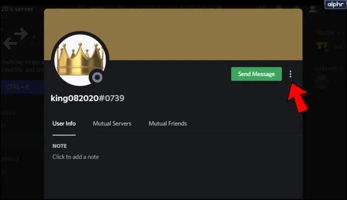 نحوه مسدود کردن یا رفع انسداد شخصی در Discord
