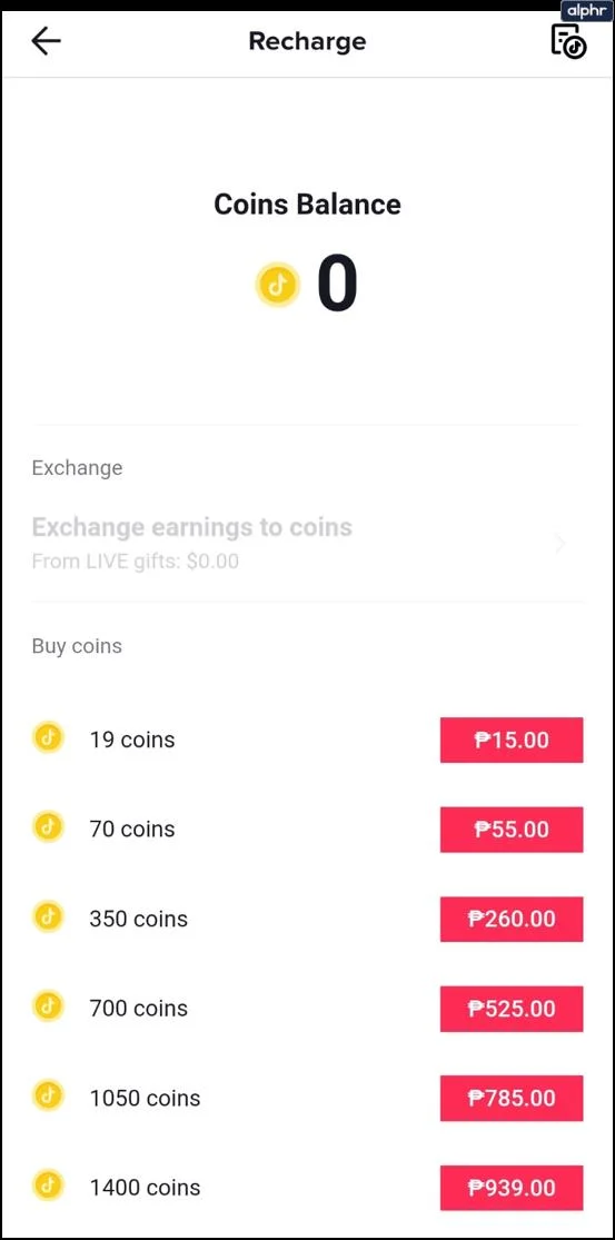 نحوه دریافت سکه های بیشتر در TikTok