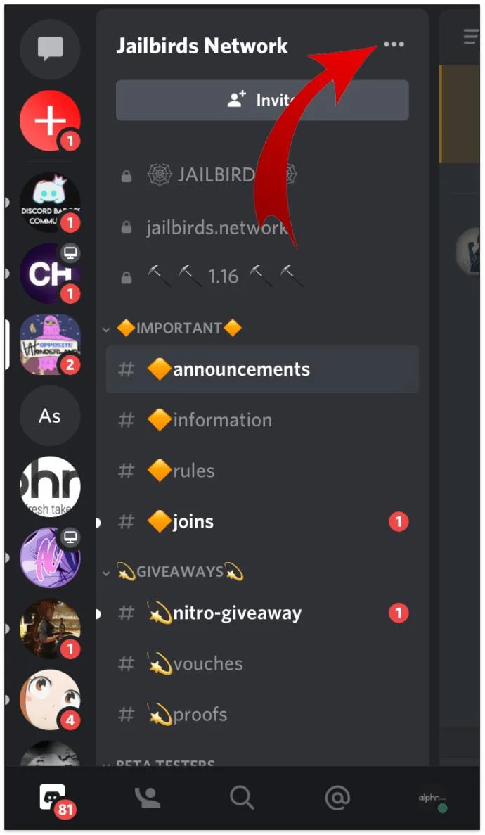 چگونه یک سرور Discord را ترک کنیم