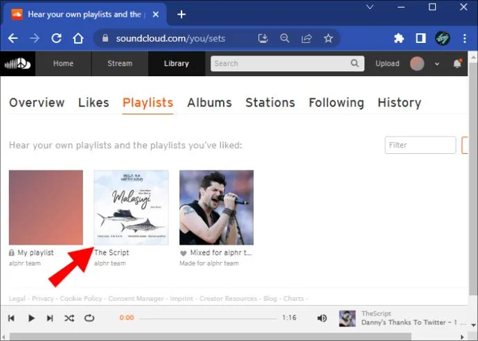 SoundCloud에서 재생 목록의 사진을 변경하는 방법
