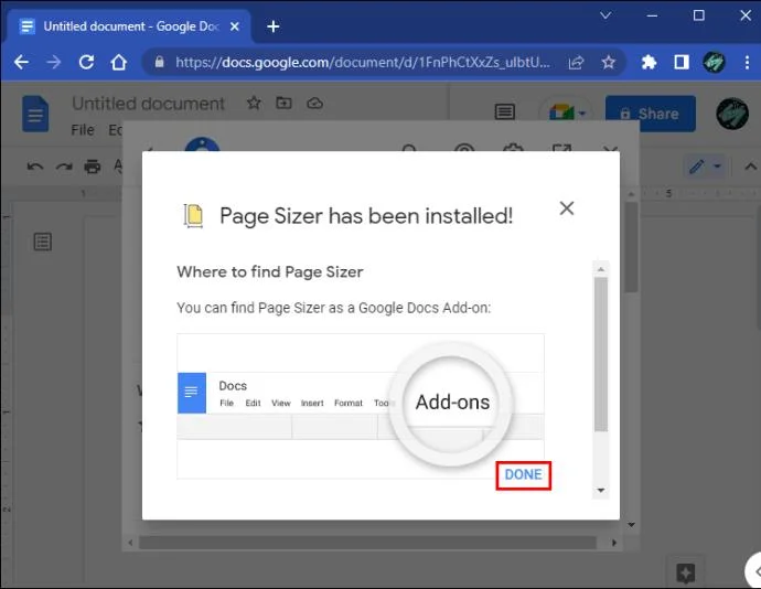 Cómo cambiar el tamaño de página en Google Docs