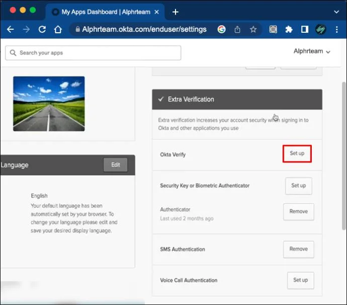 Cara Menambahkan Hp Baru Ke Okta