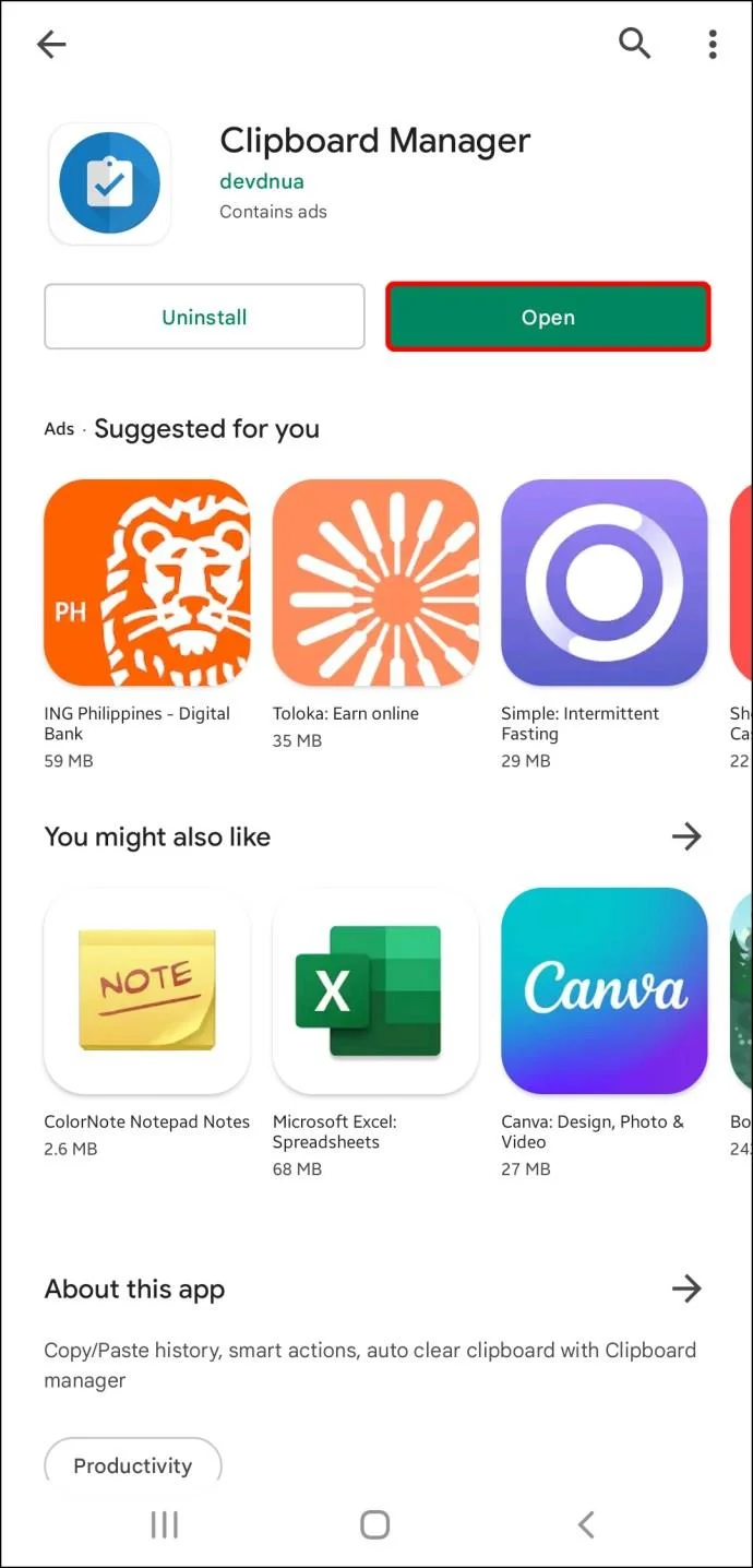 نحوه مشاهده تاریخچه کلیپ بورد در تلفن اندرویدی نحوه مشاهده تاریخچه کلیپ بورد در تلفن اندرویدی