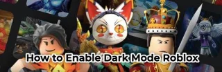 Roblox에서 다크 모드를 활성화하는 방법
