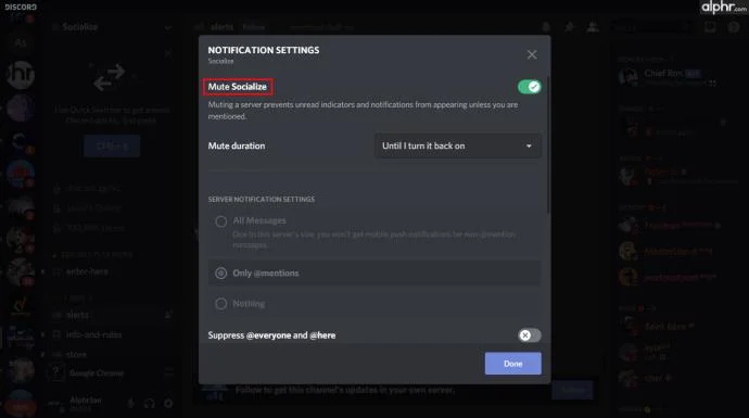 چگونه اعلان‌های Discord را غیرفعال کنیم
