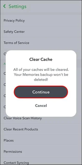 Snapchat muestra una X en lugar de una cámara: he aquí por qué y cómo solucionarlo