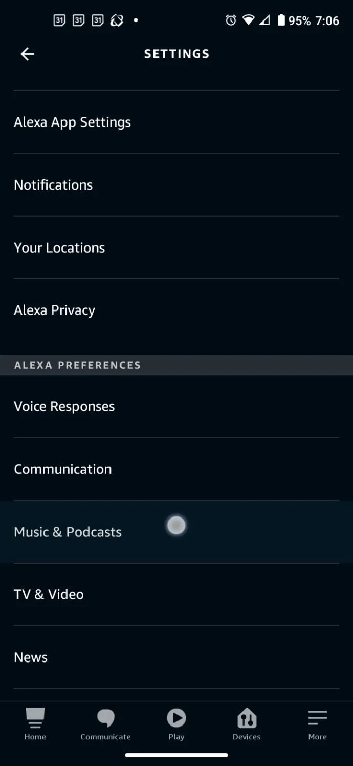 نحوه پخش موسیقی رایگان در Echo Dot