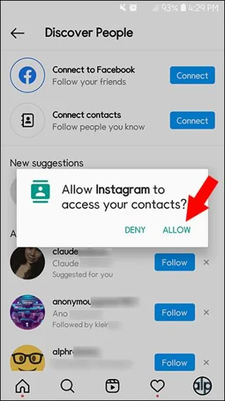 Como encontrar uma conta no Instagram pelo número de telefone