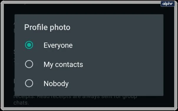 چگونه می توان مخاطب یا تصویر پروفایل خود را در واتس اپ تغییر داد
