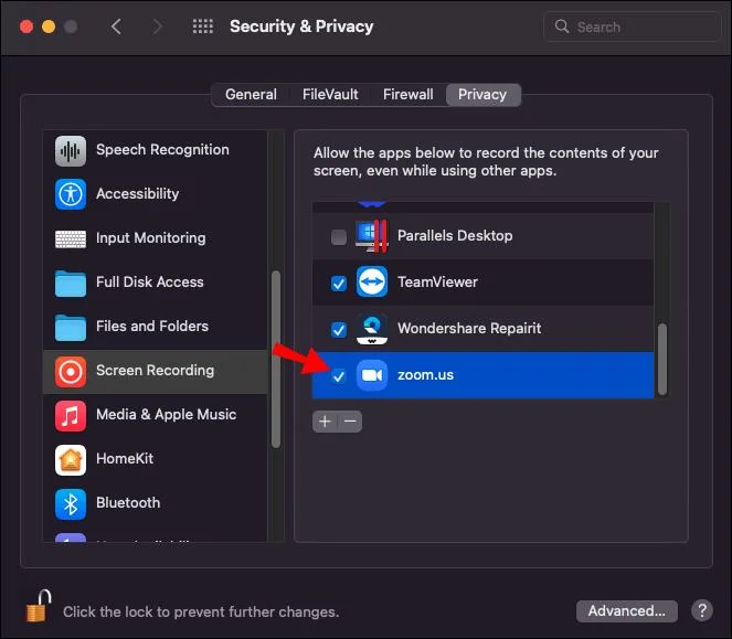 मैक पर काम नहीं कर रहे स्क्रीन शेयर को कैसे ठीक करें I