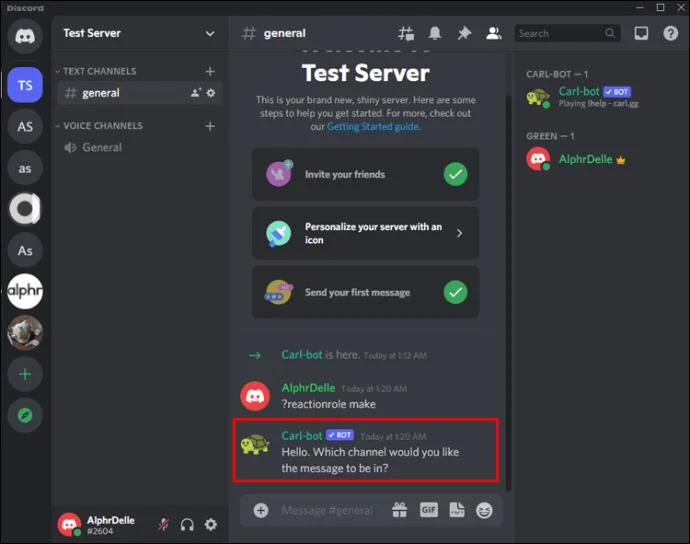 نحوه اضافه کردن نقش های واکنش در Discord