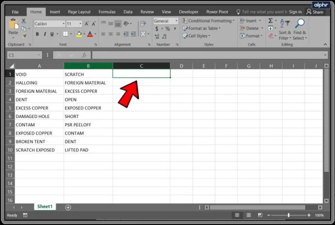 نحوه مقایسه ستون ها در Google Sheets