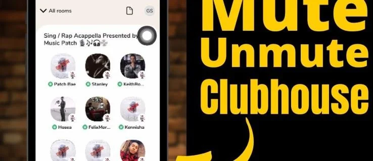 نحوه نادیده گرفتن یا لغو صدا در برنامه Clubhouse