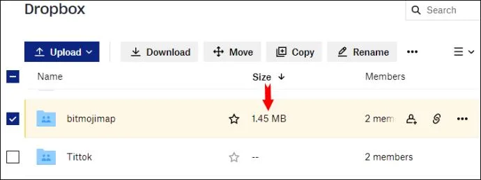 نحوه نمایش اندازه پوشه در رایانه شخصی، Google Drive یا Dropbox