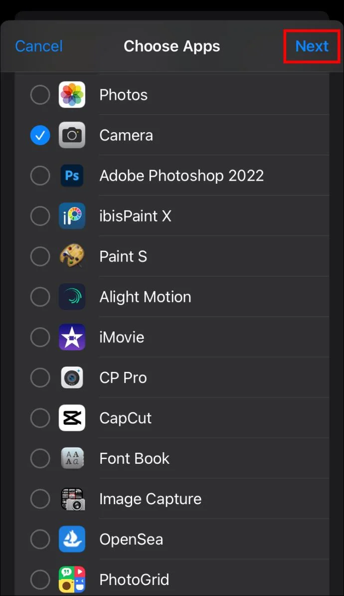 Cara Menonaktifkan Kamera Di IPhone