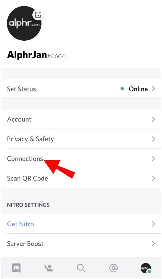 نحوه اتصال Discord به Spotify