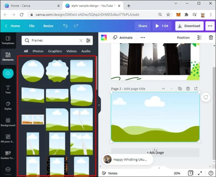 نحوه استفاده از Canva برای ایجاد یک تصویر کوچک YouTube نحوه استفاده از Canva برای ایجاد یک تصویر کوچک YouTube