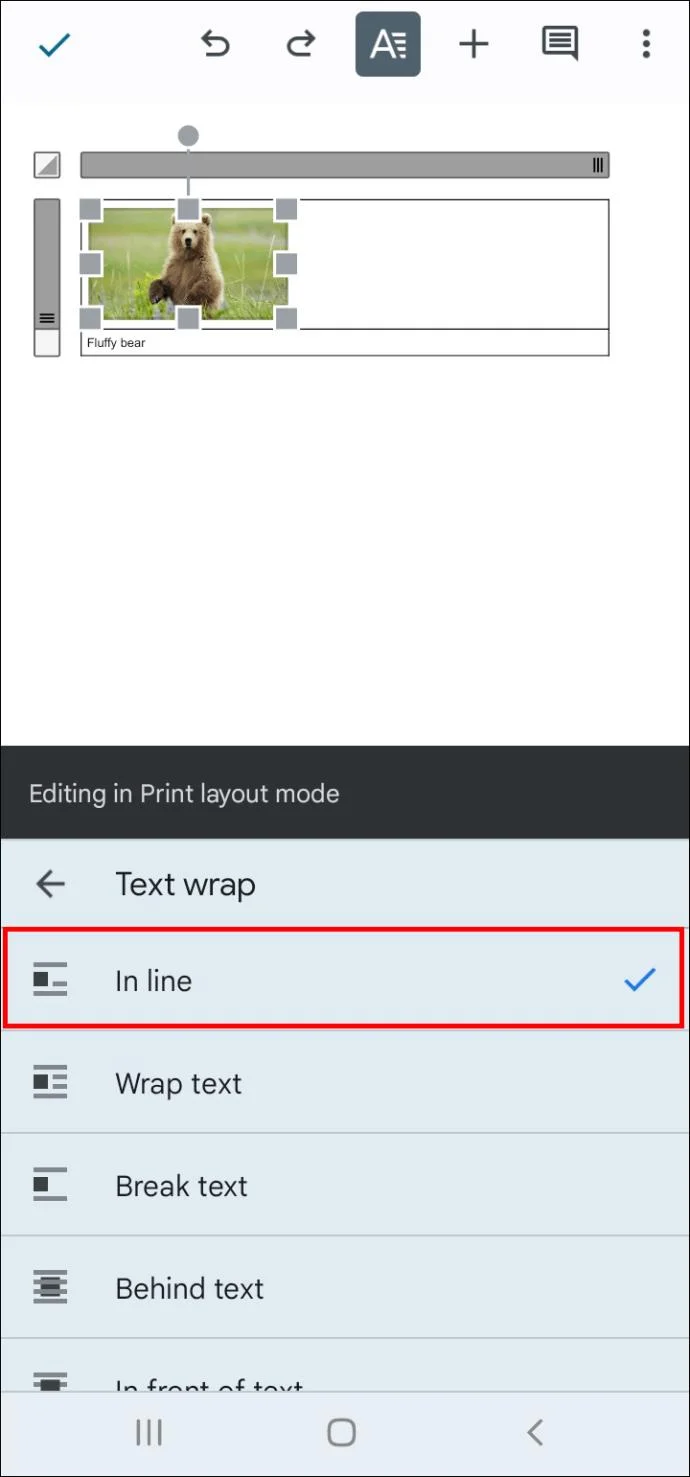 چگونه در Google Docs به تصاویر زیرنویس اضافه کنیم