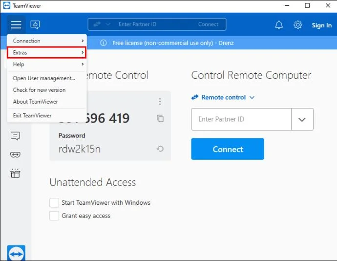 چگونه یک کامپیوتر را به TeamViewer اضافه کنیم