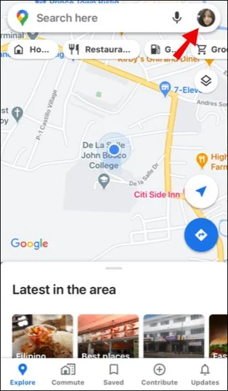 Jak wyświetlić historię wyszukiwania w Mapach Google
