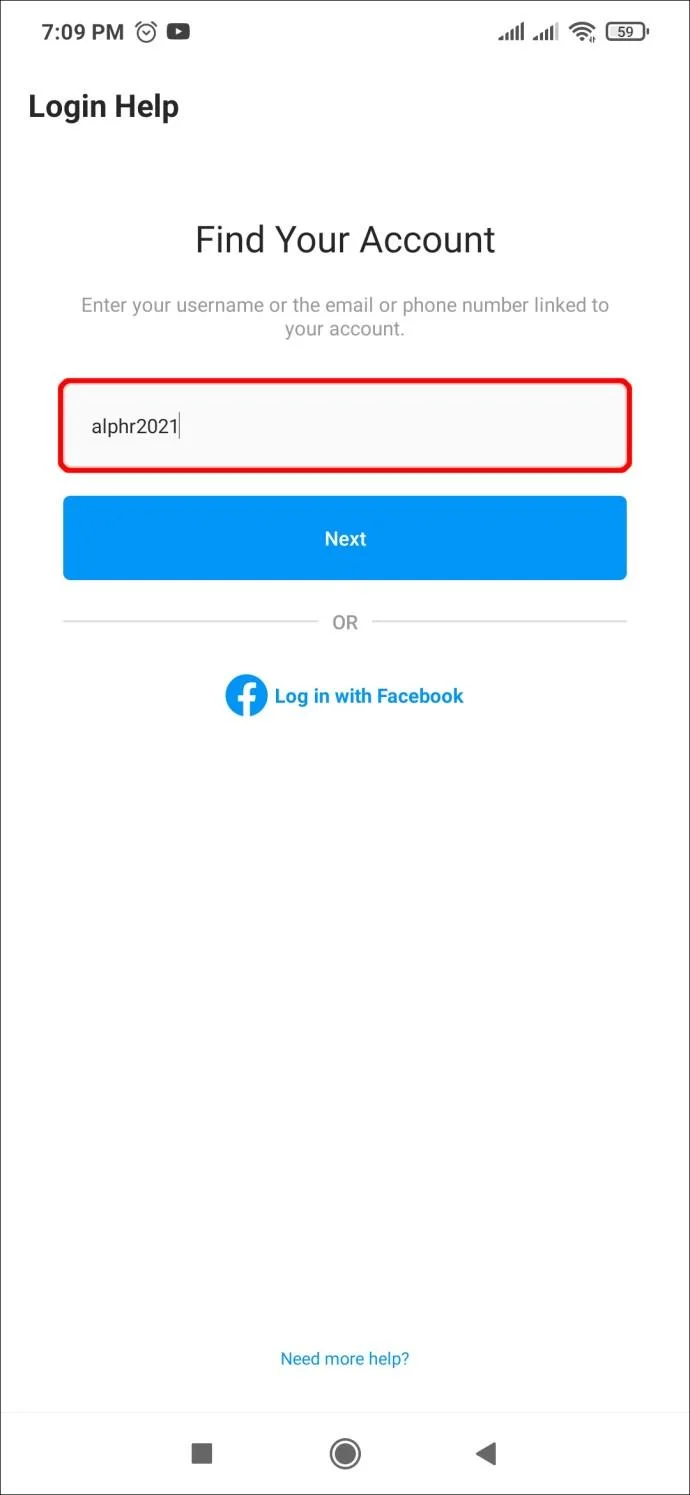 Instagram a été piraté et l'e-mail a été modifié - Étapes pour récupérer votre compte
