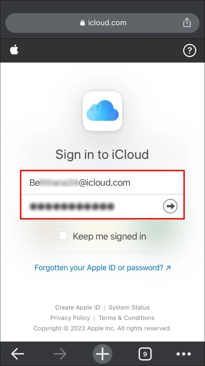 چگونه آدرس ایمیل ICloud خود را تغییر دهیم